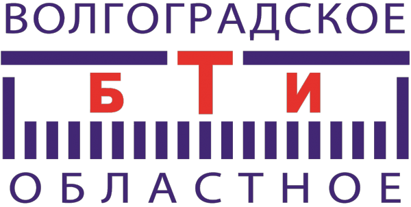Логотип компании Волгоградское областное БТИ
